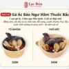 ga-ac-bao-ngu-ham-thuoc-bac Gà Ác Bào Ngư Tiềm Thuốc Bắc