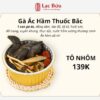 ga-ac-ham-thuoc-bac Gà Ác Tiềm Thuốc Bắc