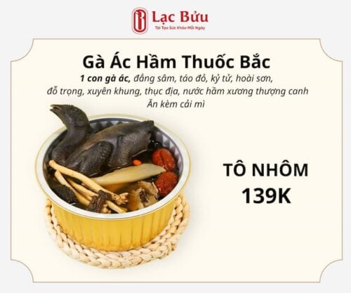ga-ac-ham-thuoc-bac Gà Ác Tiềm Thuốc Bắc