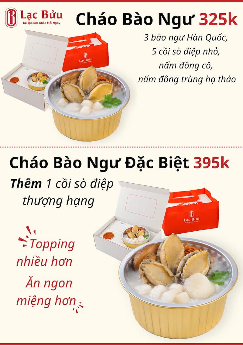 Cháo Bào Ngư