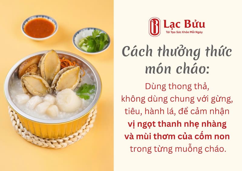 Cháo Bào Ngư