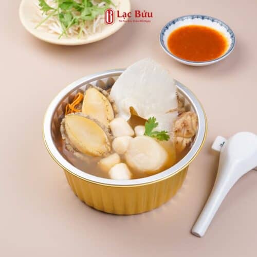 Súp bào ngư vi cá đặc biệt