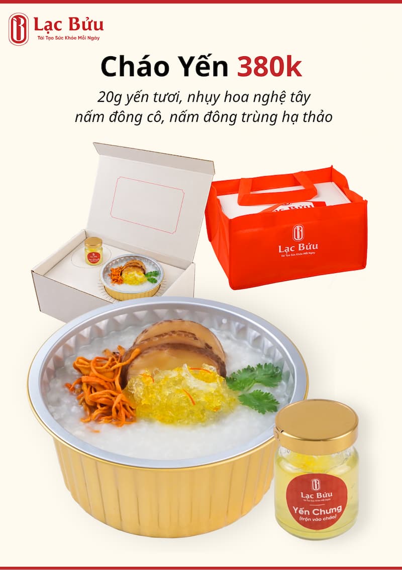 Cháo Yến