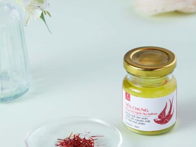 Yến Chưng Nhụy Hoa Nghệ Tây