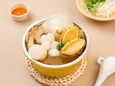 Súp bào ngư vi cá