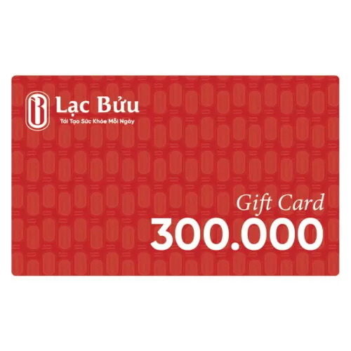 300k Gift Card Lacbuu Anh đai Diện