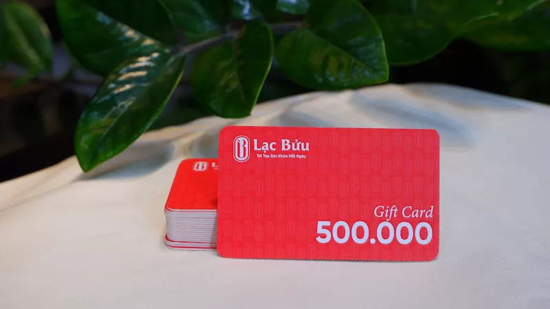 Gift Card Lacbuu 500k