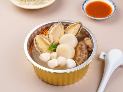 Súp bào ngư sò điệp
