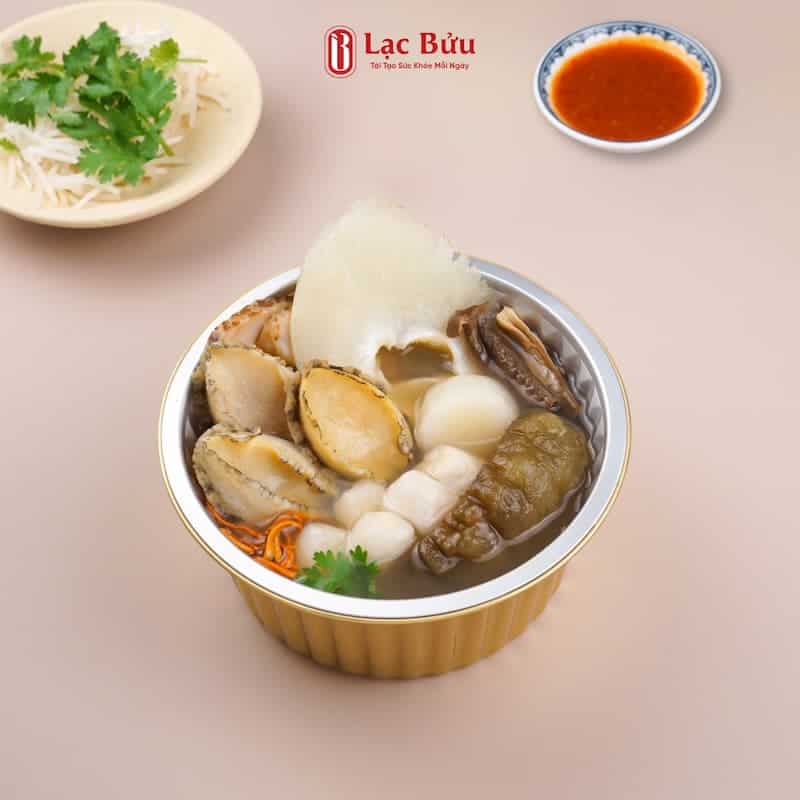 Súp bào ngư vi cá hải sâm