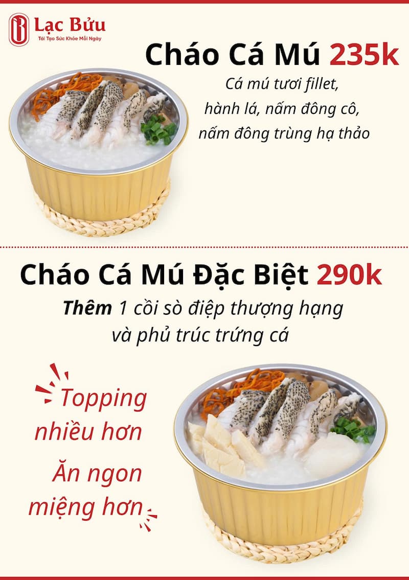 Cháo Cá Mú