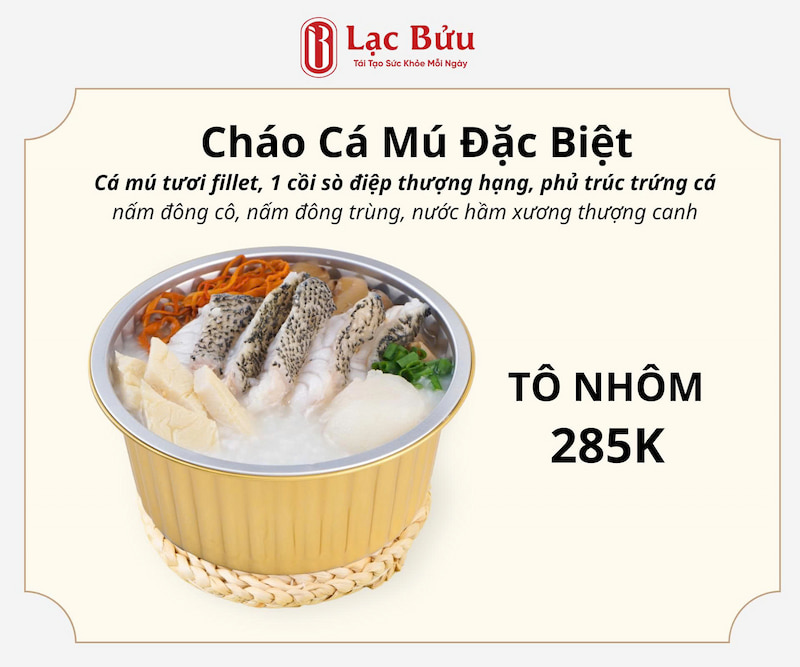 Cháo Cá Mú | (Cháo thơm, Cá ngọt) 2