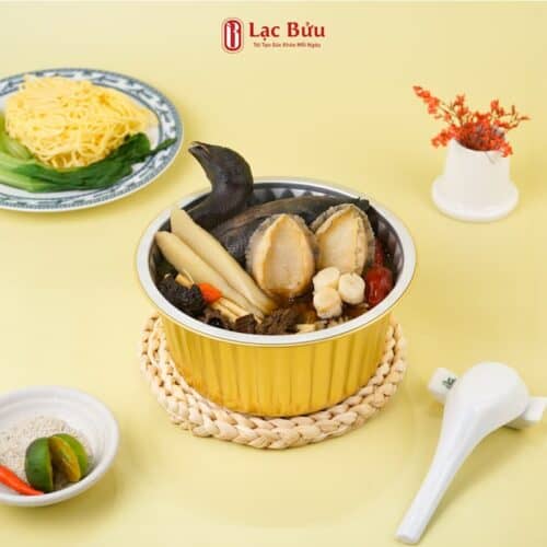 ga-ac-bao-ngu-ham-thuoc-bac-2 Gà Ác Bào Ngư Tiềm Thuốc Bắc