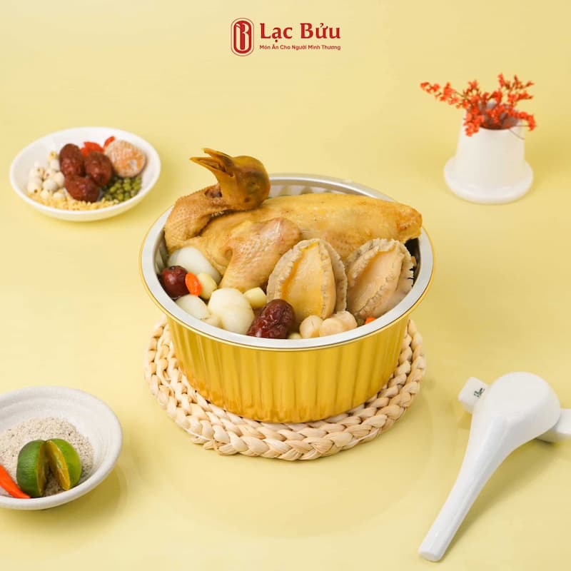 Bồ Câu Hầm Hạt Sen