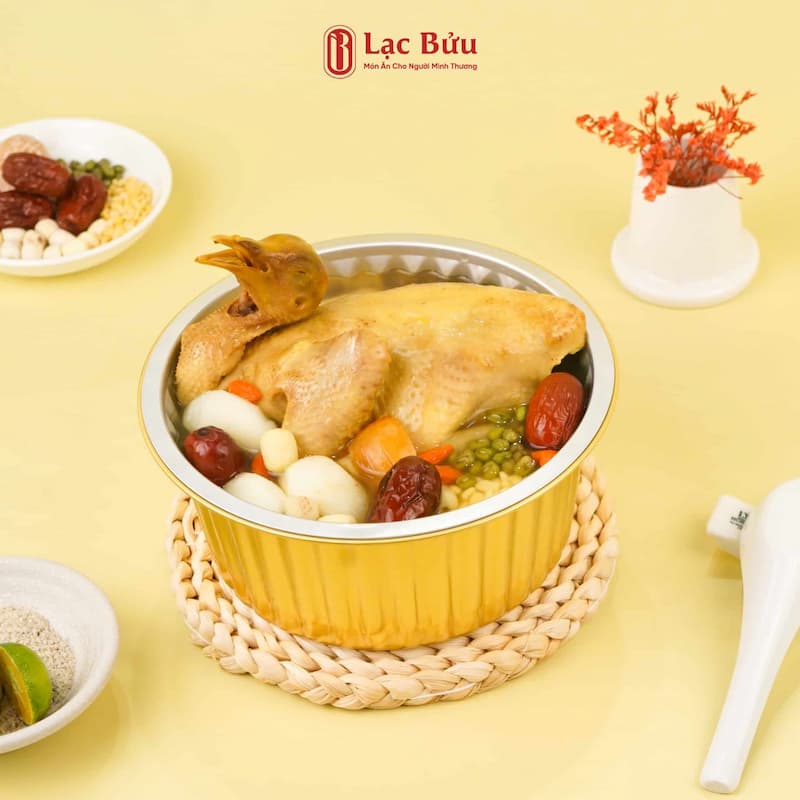 Bồ Câu Hầm Hạt Sen