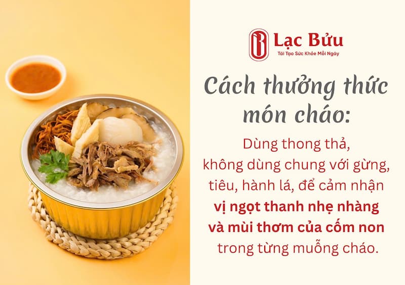 Cháo Bồ Câu