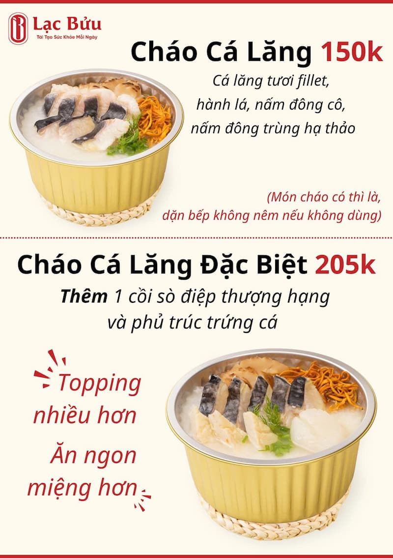 Cháo Cá Lăng