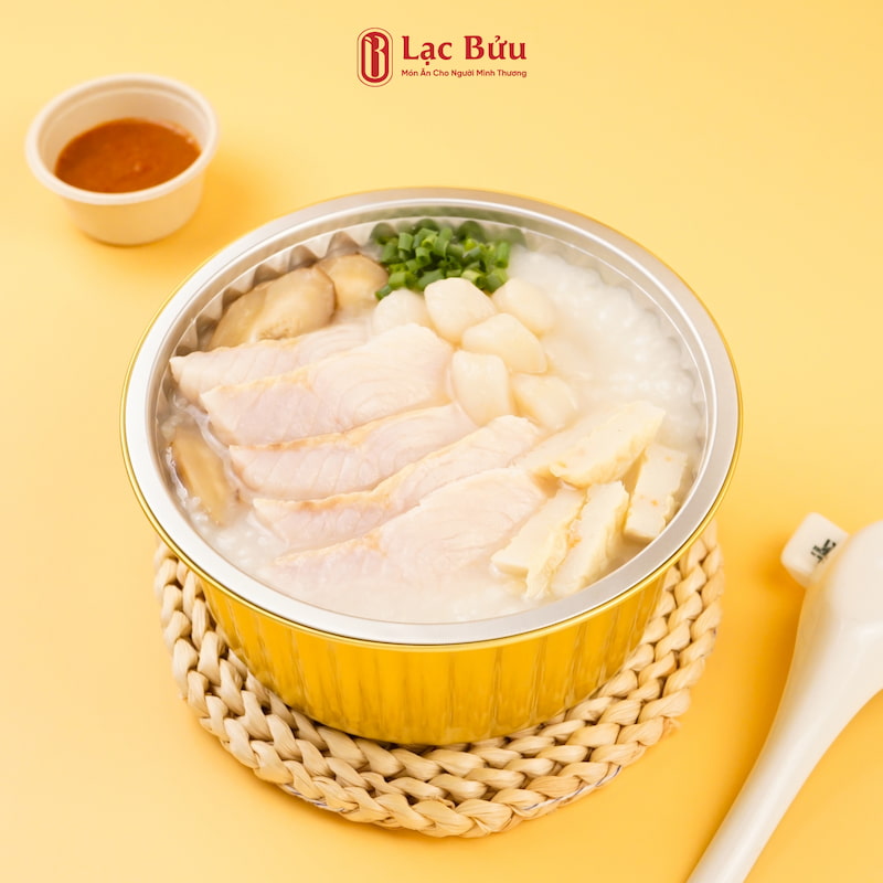 Cháo Cá Tầm