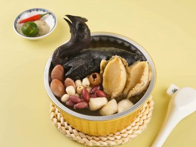 Gà Ác Tiềm Hạt Sen 1 Gà Ác Tiềm Hạt Sen