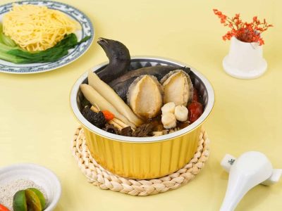 Gà Ác Tiềm Thuốc Bắc 2 Gà Ác Tiềm Thuốc Bắc